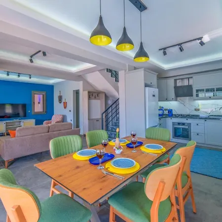 Villa Safir 1-2 Fethiye